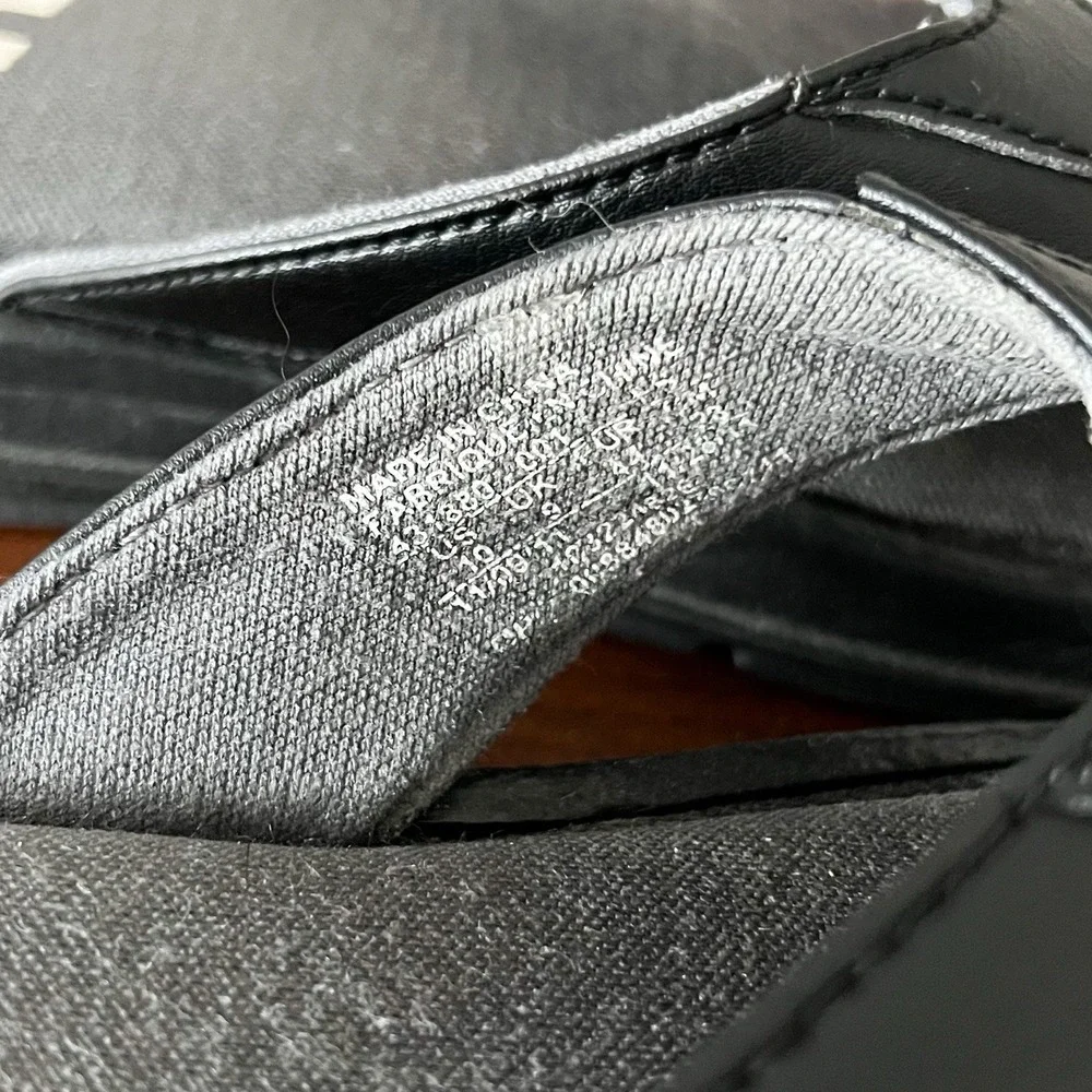 Nike Comfort Thong Sandals Black Flip Flops Men's Size 10 - Picture 3 of 8